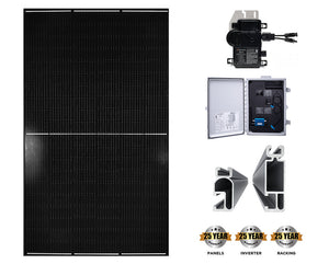 22.800kW Panasonic  Solar Kit (Free $500 Shipping Promo for California Residents Only)