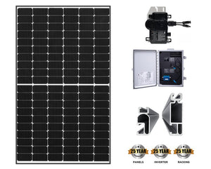 24.050 kW Panasonic Solar Kit (Free $500 Shipping Promo for California Residents Only)